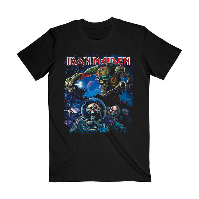 Iron Maiden The Final Frontier Album T-Shirt
