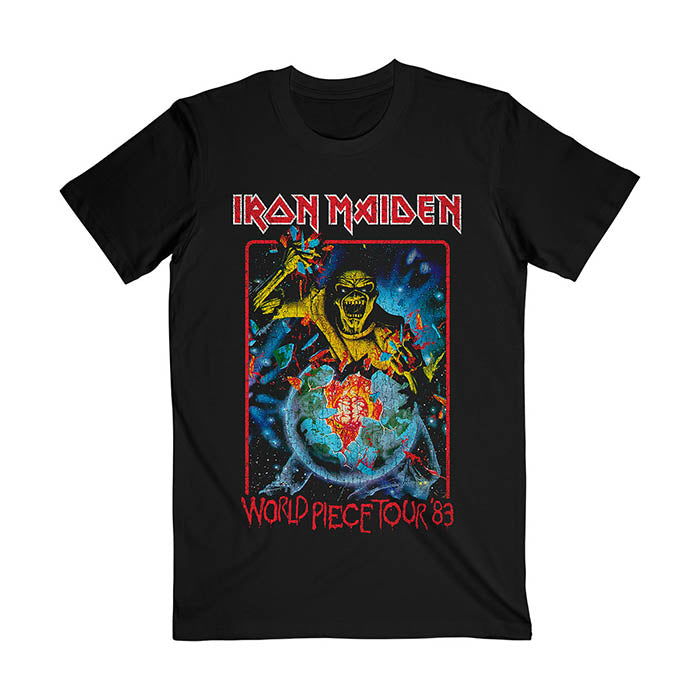 Iron Maiden World Piece '83 Tour T-Shirt