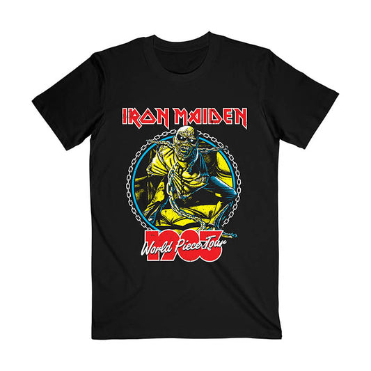 Iron Maiden World Piece 1983 V2 Tour T-Shirt