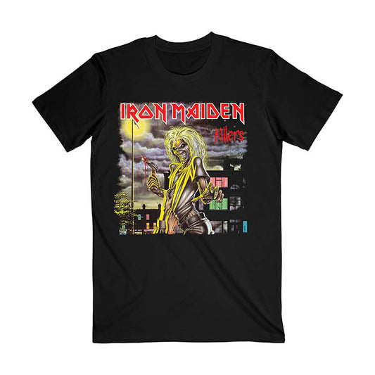 Iron Maiden Killers Album Tracks T-Shirt - GIG-MERCH.com