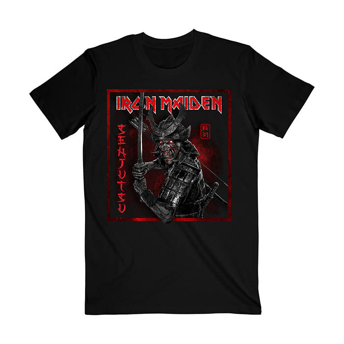 Iron Maiden Senjutsu Album T-Shirt
