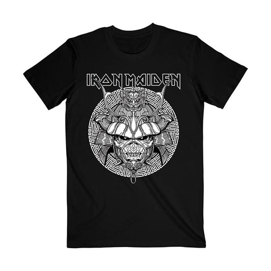 Iron Maiden Senjutsu Samurai Graphic T-Shirt