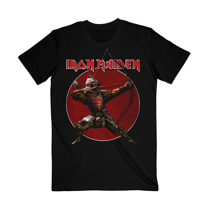 Iron Maiden Senjutsu Eddie Archer Circle T-Shirt