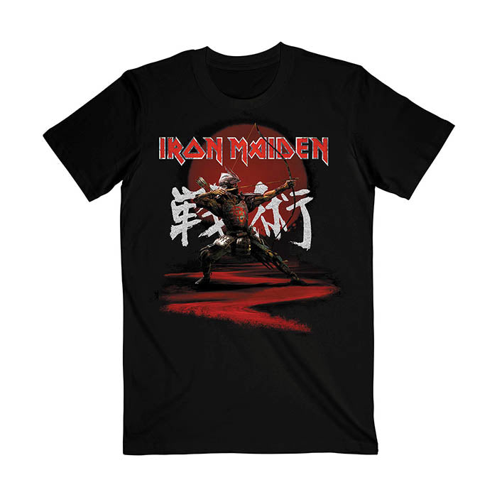 Iron Maiden Senjutsu Eddie Archer Kanji T-Shirt