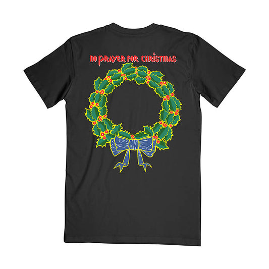 Iron Maiden No Prayer For Christmas T-Shirt