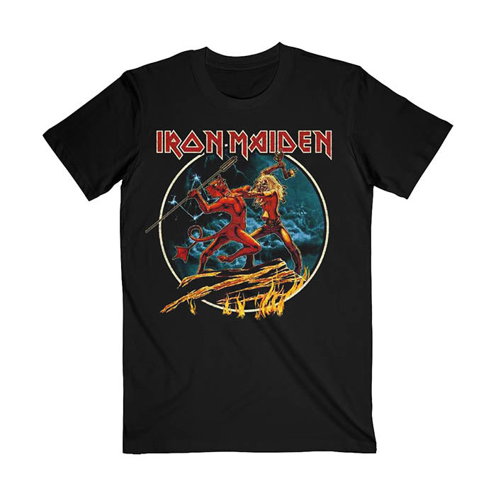 Iron Maiden Run To The Hills Circle T-Shirt