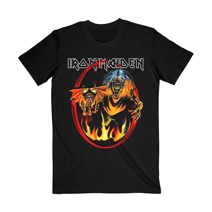 Iron Maiden Number Of The Beast Eddie Devil Tail T-Shirt