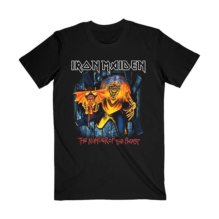 Iron Maiden Number Of The Beast Eddie Burst T-Shirt