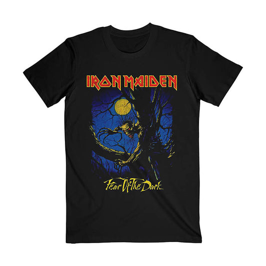 Iron Maiden Fear Of The Dark Moonlight T-Shirt