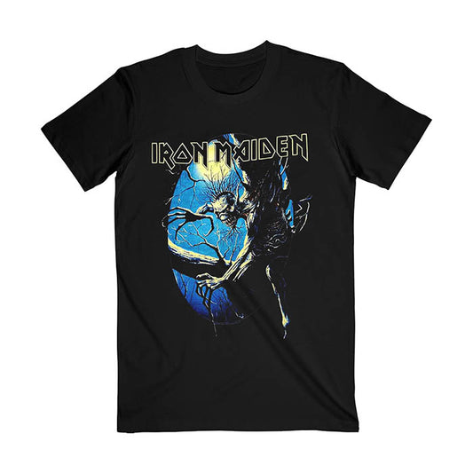 Iron Maiden Fear Of The Dark Oval T-Shirt
