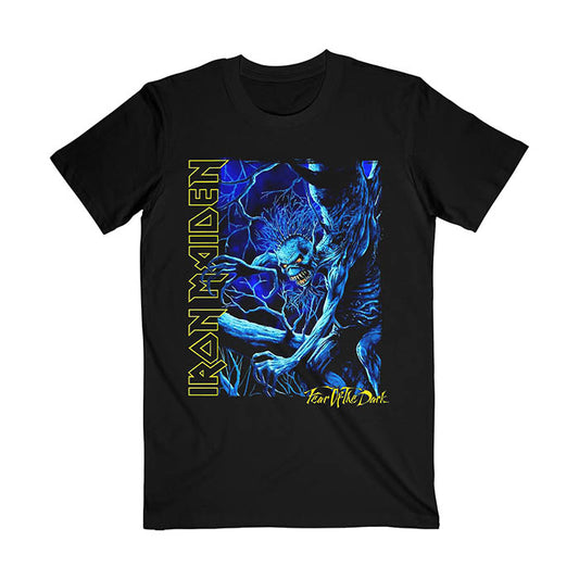 Iron Maiden Fear Of The Dark Blue Tone T-Shirt