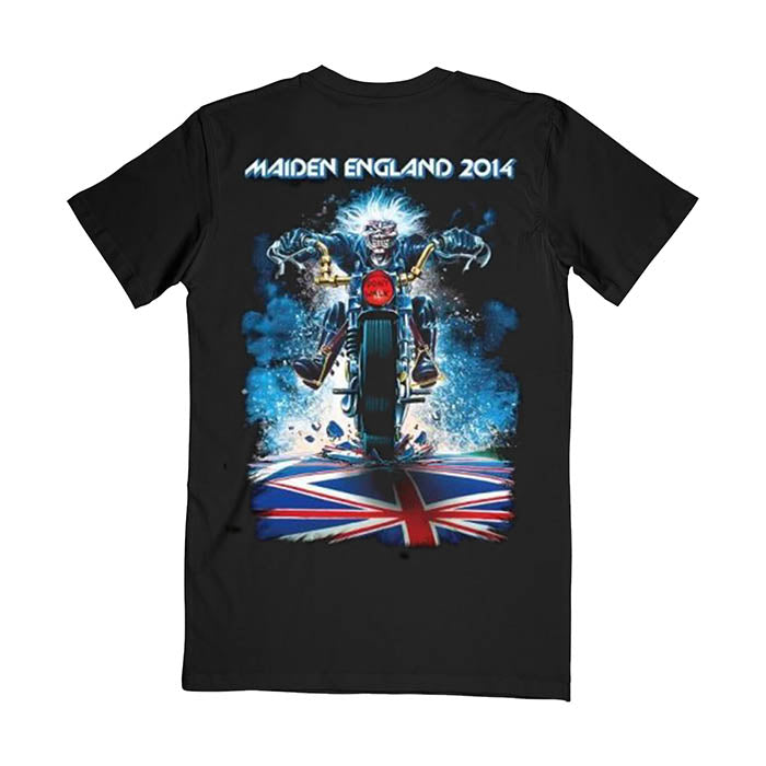 Iron Maiden Maiden England 2014 Tour T-Shirt – GIG-MERCH.com
