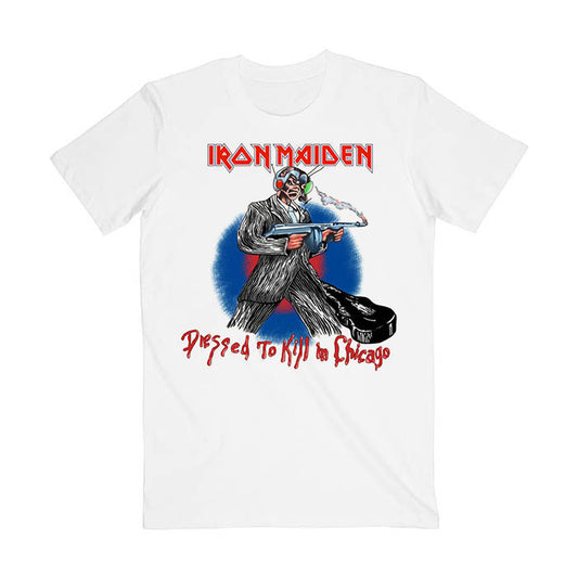 Iron Maiden Chicago Mutants T-Shirt - GIG-MERCH.com