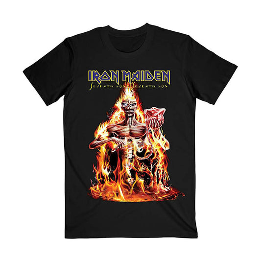 Iron Maiden Seventh Son Of A Seventh Son T-Shirt