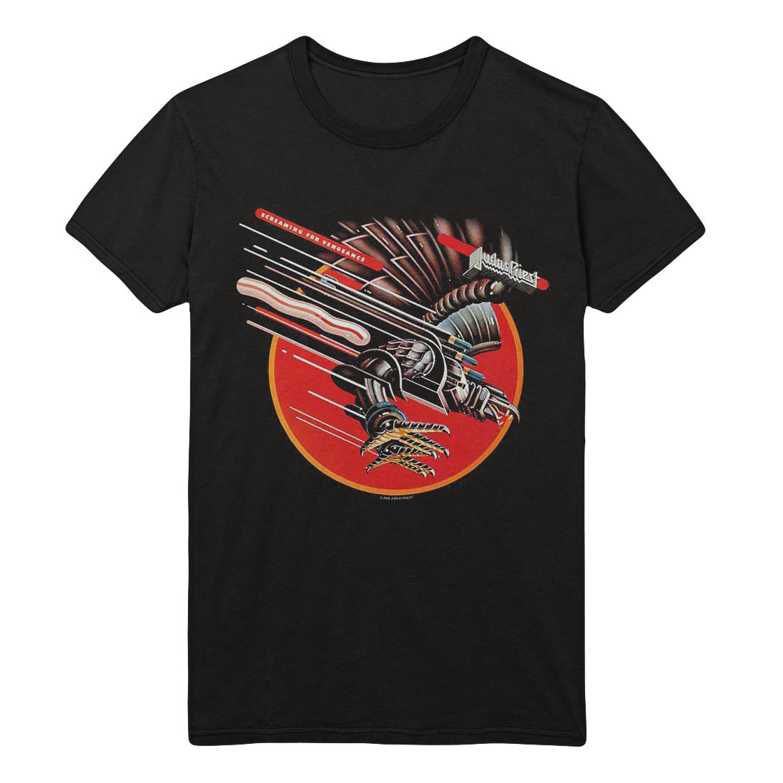 Judas Priest Screaming For Vengeance T-Shirt - GIG-MERCH.com