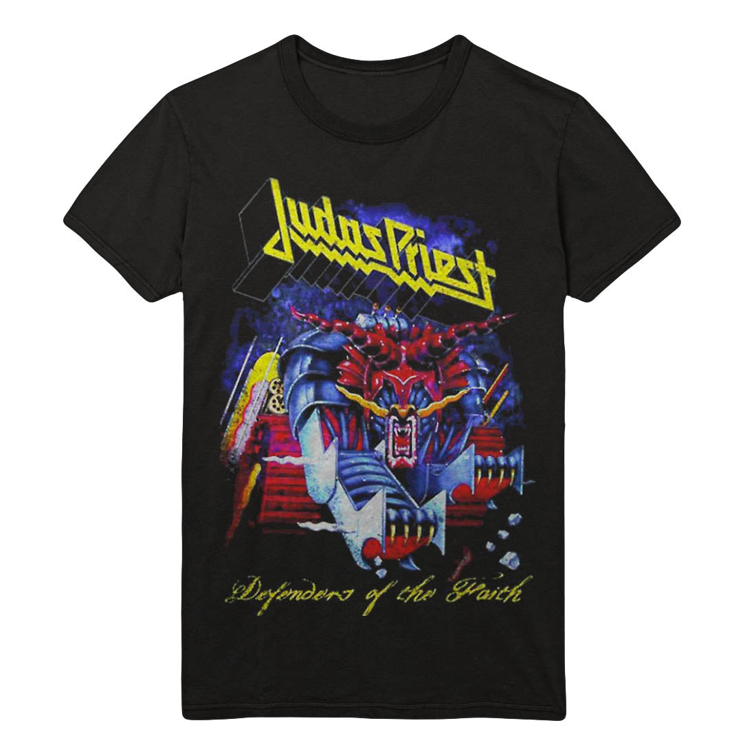 Judas Priest Defenders of the Faith T-Shirt - GIG-MERCH.com