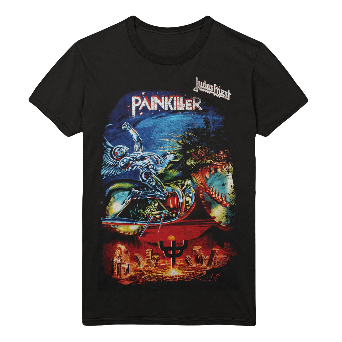 Judas Priest Painkiller T-Shirt - GIG-MERCH.com