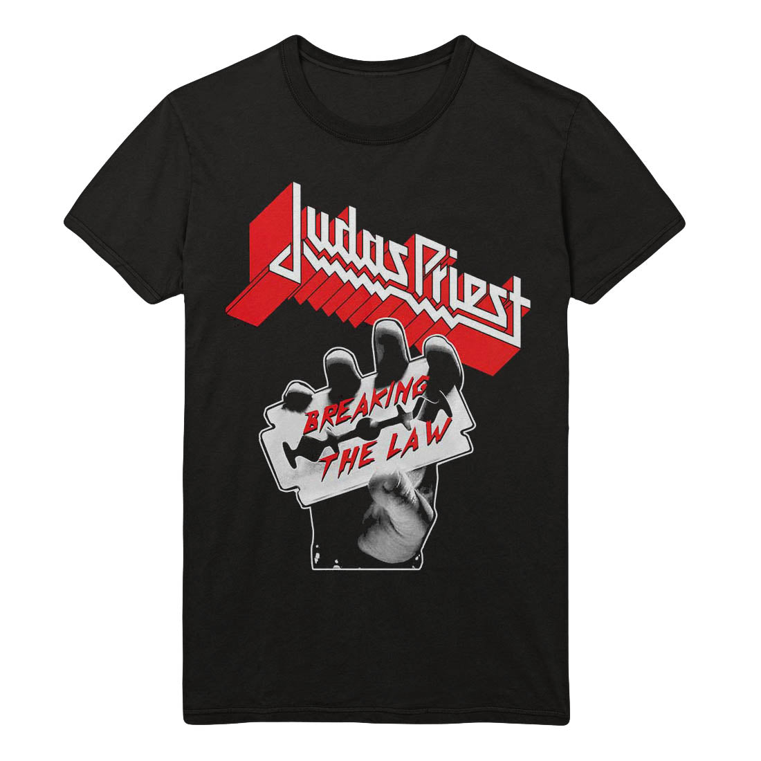 Judas Priest Breaking The Law T-Shirt - GIG-MERCH.com