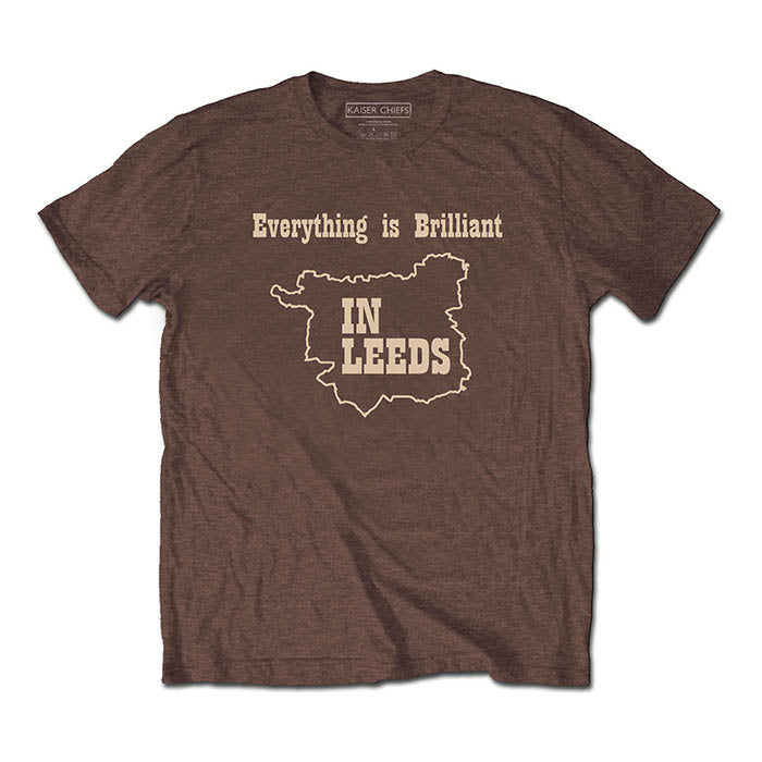 Kaiser Chiefs Everything Is Brilliant T-Shirt