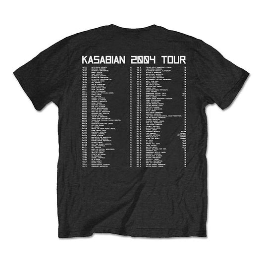 Kasabian Ultra Face 2004 Tour T-Shirt