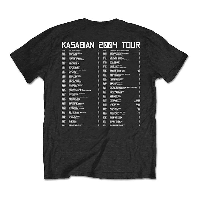 Kasabian Ultra Face 2004 Tour T-Shirt