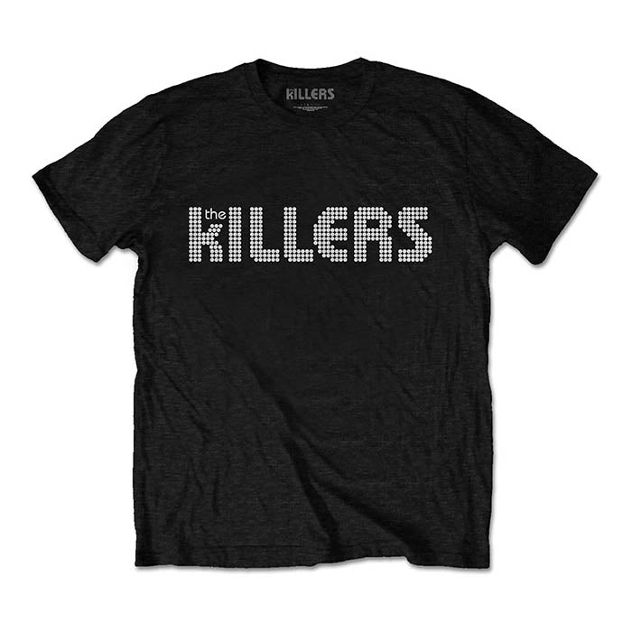 The Killers Dots Logo T-shirt