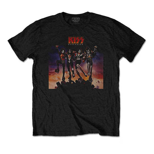 Kiss Destroyer T-Shirt - GIG-MERCH.com