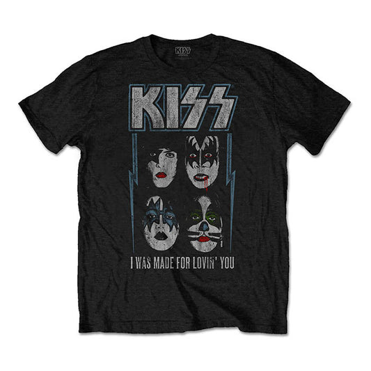 Kiss I Was Made For Loving You T-Shirt - GIG-MERCH.com