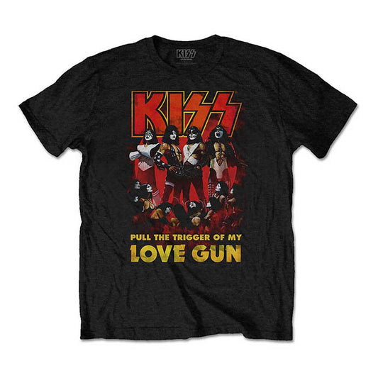 Kiss Love Gun T-Shirt