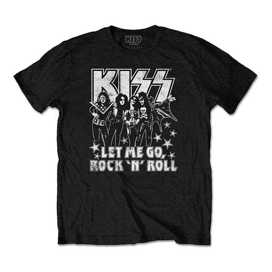 Kiss Let Me Go T-Shirt