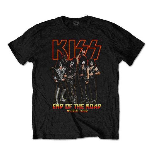 Kiss End Of The Road Tour T-Shirt