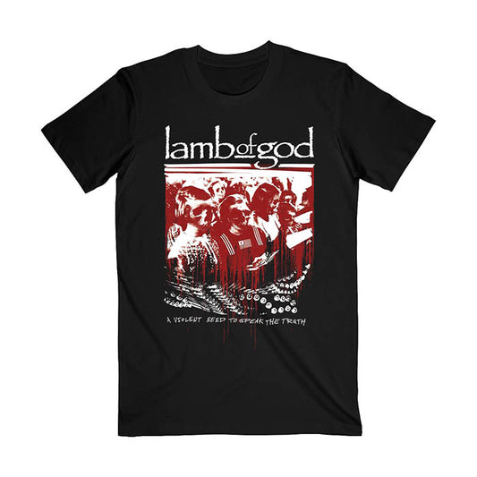 Lamb Of God Enough Is Enough T-shirt