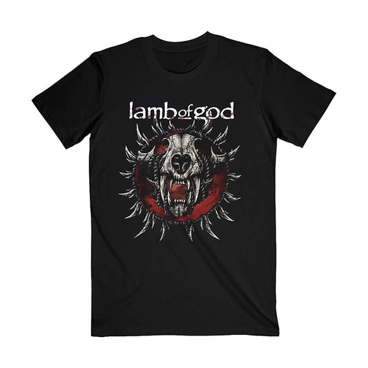 Lamb Of God Radial T-shirt - GIG-MERCH.com
