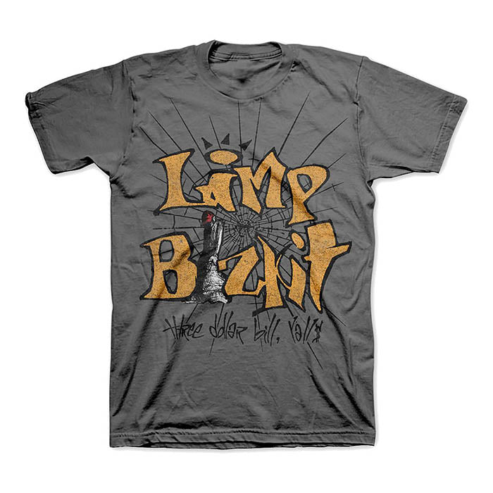 Limp Bizkit Three Dollar Bill T-Shirt