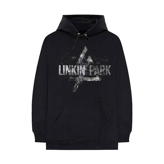 Linkin Park Smoke Logo Pullover Hoodie