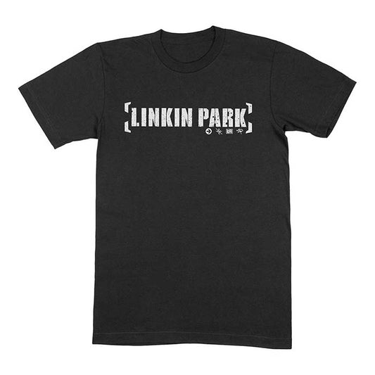 Linkin Park Bracket Logo T-shirt