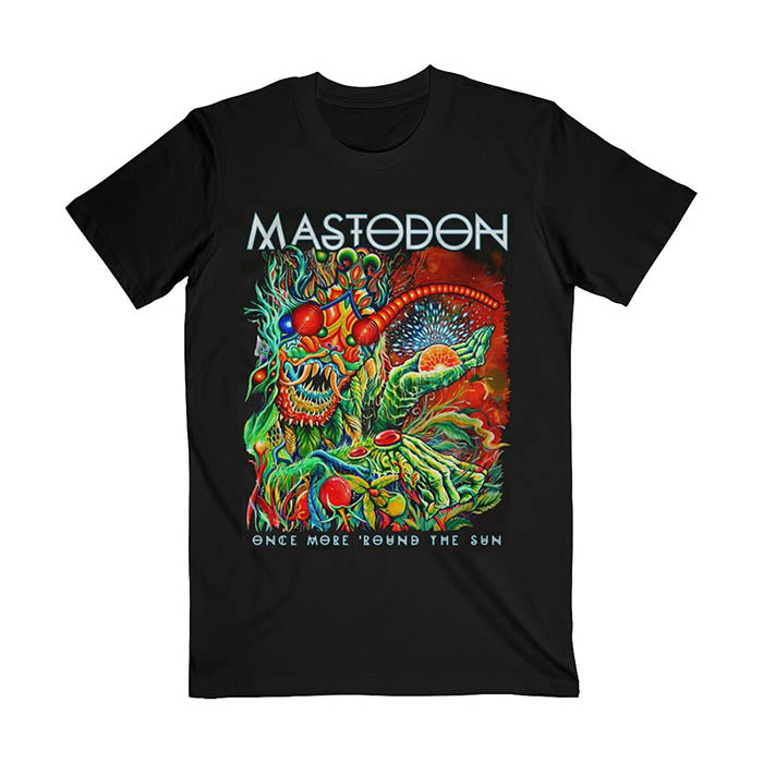 Mastodon Once More 'Round the Sun T-shirt - GIG-MERCH.com
