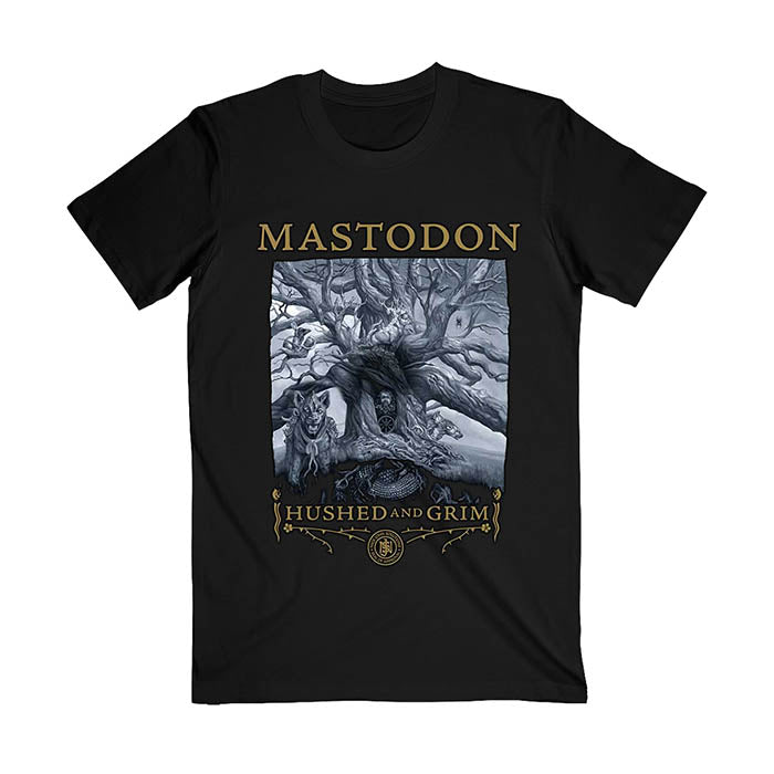 Mastodon Hushed And Grim T-shirt