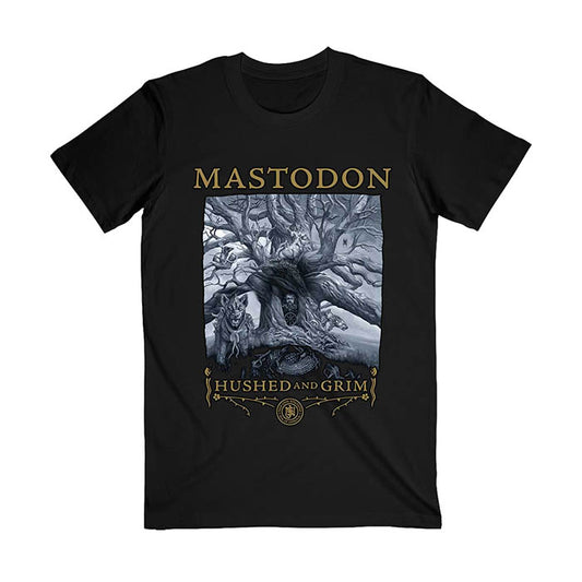 Mastodon Hushed And Grim T-shirt