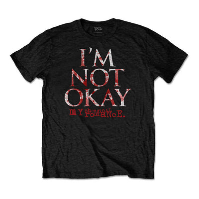 My Chemical Romance I'm Not Okay T-Shirt Gig Merch