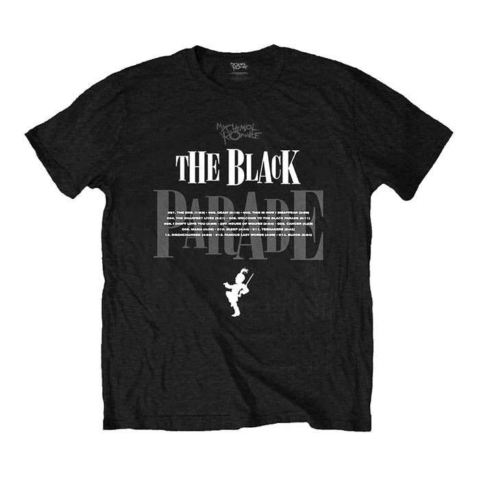 My Chemical Romance The Black Parade Tracks T-Shirt