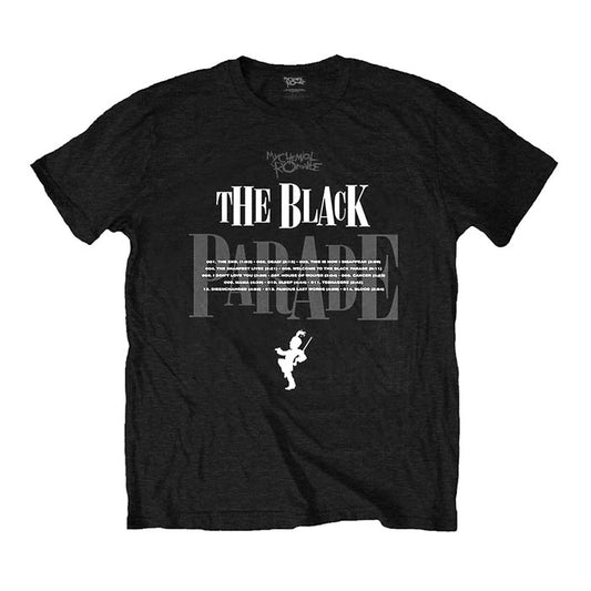 My Chemical Romance The Black Parade Tracks T-Shirt
