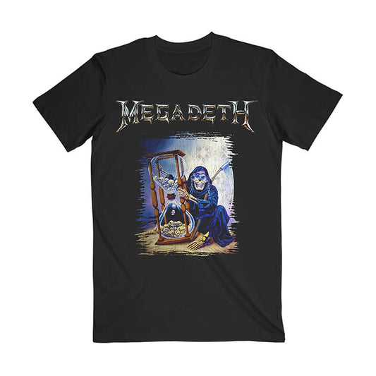 Megadeth Countdown Hourglass T-shirt