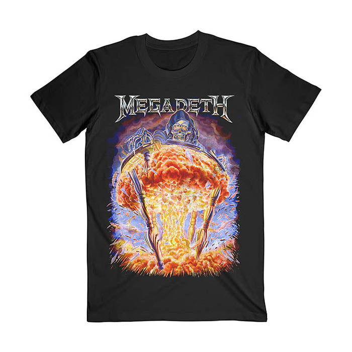 Megadeth Countdown To Extinction T-shirt