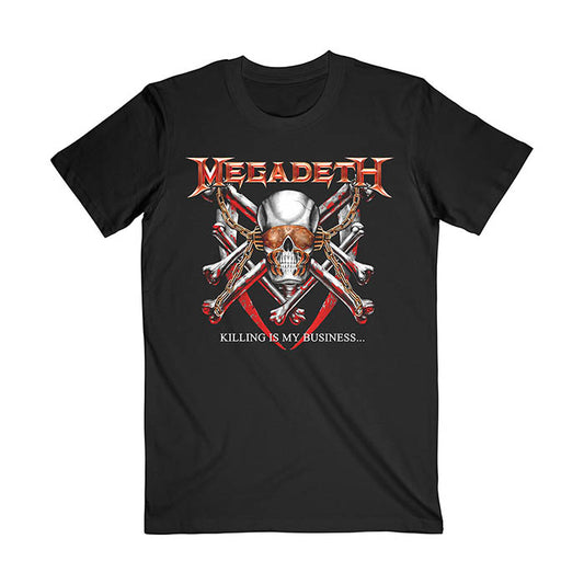 Megadeth Killing Is My Business T-shirt