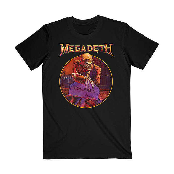 Megadeth Peace Sells Tracks T-shirt
