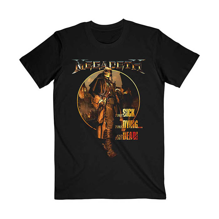 Megadeth The Sick, the Dying... and the Dead! Album T-shirt