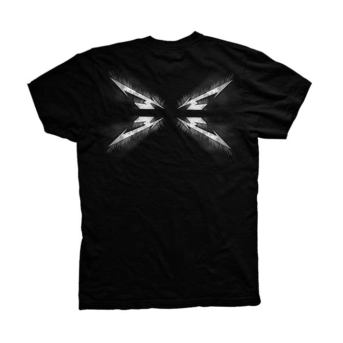 Metallica Spiked Logo T-Shirt - GIG-MERCH.com