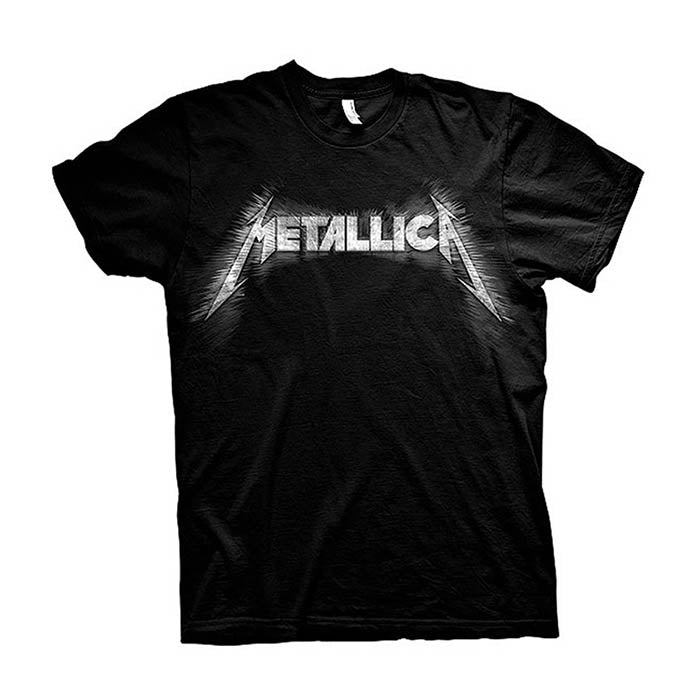 Metallica Spiked Logo T-Shirt - GIG-MERCH.com