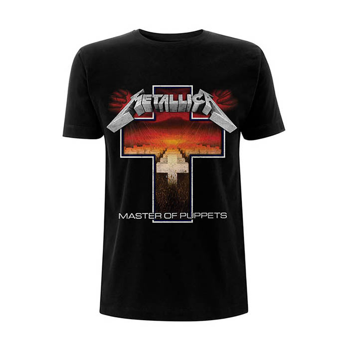 Metallica Master Of Puppets Cross T-Shirt